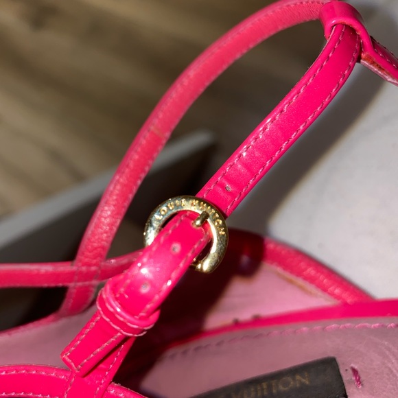 COPY - Louis Vuitton Alma Heel Size 39.5 - Picture 6 of 9